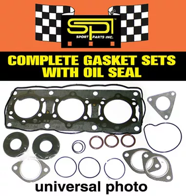 SPI 09-711222 Spi Full Gasket Set SkI-Doo FORMULA MACH 1 LC/3 700 1997-2000 • $63.36