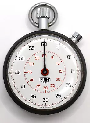 Vintage Heuer Model 508-201 Stopwatch • $295