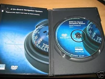 2004 2005 Bmw Navigation Disc Usa & Canada North Americ • £77.48