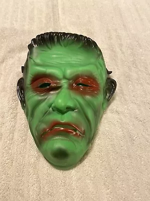 Vintage Halloween Costume Mask Frankenstein • $9.99