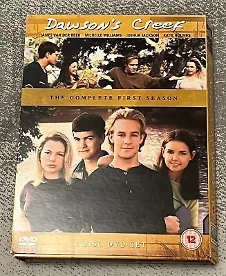 Dawson's Creek The Complete First Season - 4 Disc DVD Set • £4.99