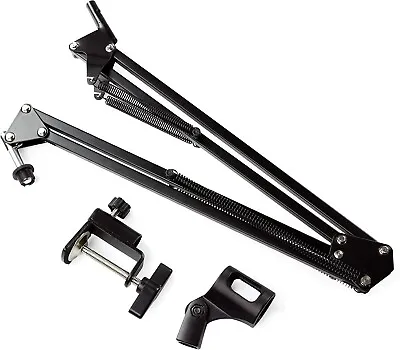 £8.85 • Buy RockJam MS050; Microphone Scissor Arm Stand, Compact Mic Stand, Free Postage.