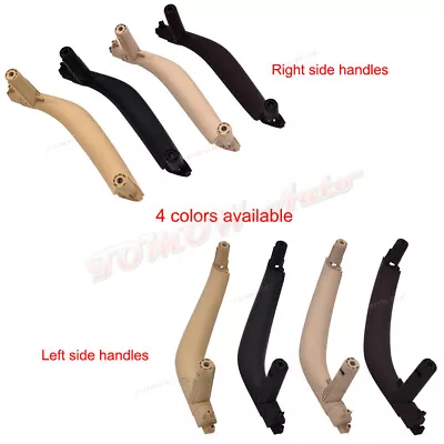 $45.99 • Buy Interior Door Handle Panel Trim For BMW F15 X5 2014-2018 F16 X6 2014-2019