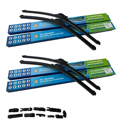 Windshield Wiper 4Stk. Value Pack 600/475mm For Infinity Q30 - Year From 2015- • $133.10