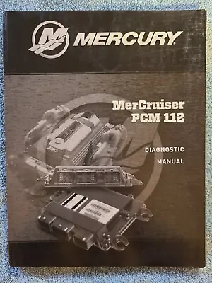 Mercury 90-8m0109714 Mercruiser Pcm 112 Diagnostic Manual • $35