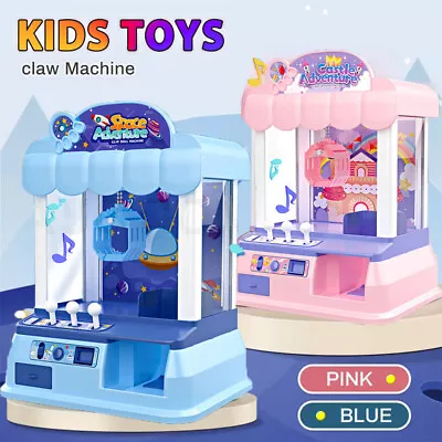 Mini Toy Claw Machine Arcade Grabber Carnival Candy Gaming Fair Party Birthday • $65.99