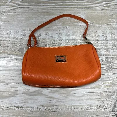 Dooney & Bourke Women's Clementine Orange Mini Barrel Bag • $69.98