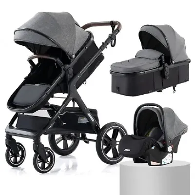 Luxury Baby Stroller 3 In 1 • £170.38