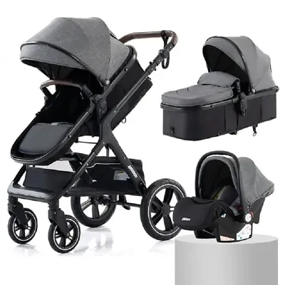 Luxury Baby Stroller 3 In 1 • £170.77