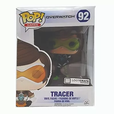 $47.99 • Buy Funko POP Vinyl Overwatch  No 92 Tracer Sporty Skin LOOTCRATE EXCLUSIVE  BNIB