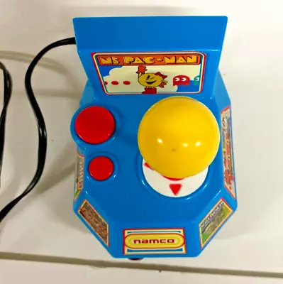 Ms. Pacman 5 In 1 Plug & Play TV Video Game Namco 1980's Tested 8Ft Cord • $21.99