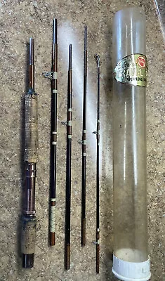 Vintage Berkley Buccaneer No. BT5S-7 Travel Pack Spinning Rod With Tube As-Is • $49.50