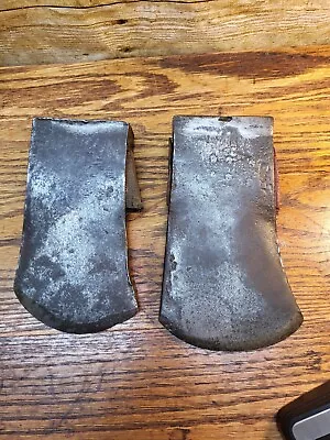 2 Vintage Maine Axe Head  • $18