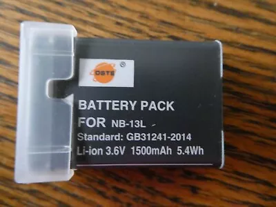 £1.50 • Buy DSTE Lithium Battery Pack For Cameras 3.6 V-replacement-used As A Back Up