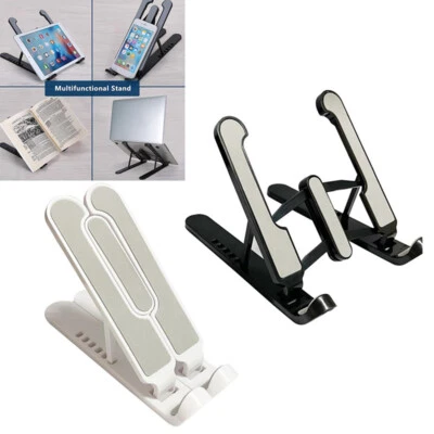 $4.18 • Buy Portable Adjustable Notebook Tablet Holder Laptop Stand Foldable Computer D'PI