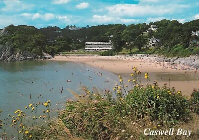 ⛱️  CASWELL BAY GOWER PENINSULA GLAMORGAN.  Mint. (#4200) • £0.99