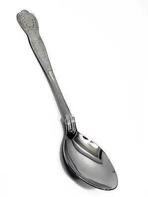 £3.49 • Buy Stainless Steel Kings Pattern Large Serving Spoon Cutlery Dinner Table Cooking