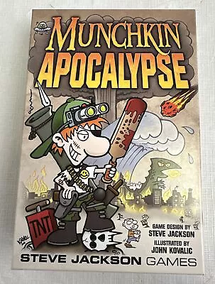 Munchkin Apocalypse: Steve Jackson Games Card Complete 2012 • $9.99