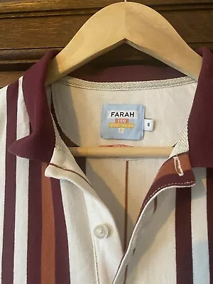 Farah Polo Shirt Size Small • £5.96