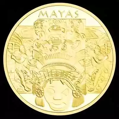 Mayan Calendar Collectible Coin • $4.79