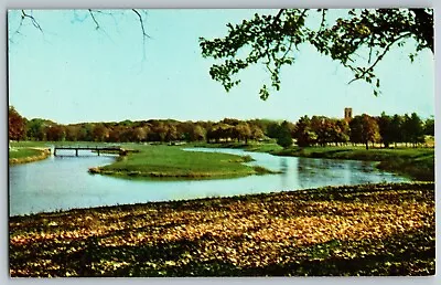 Mooseheart IL - City Of Childhood & School Trains For Life - Vintage Postcard • $5.39