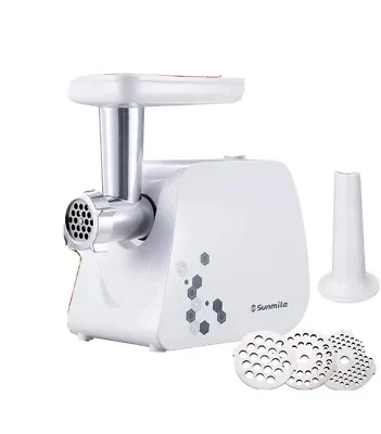 Electric Meat Grinder Sausage Maker 1HP 1000W Max Stainless Steel Cutting Blade • $45