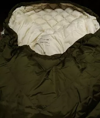 Vietnam Era Air Crew Survival MC-1 Sleeping Bag RARE Very Good Condition • $69.99