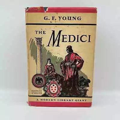 The Medici A Modern Library Giant G9 G. F. Young First Edition 1933 • $24.99