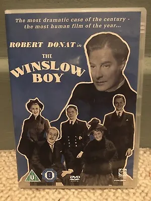 £3.99 • Buy The Winslow Boy (1948) Robert Donat UK DVD