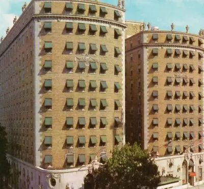 Mayflower Hotel - Washington DC Conn Ave @De Sales St 1950s VTG Postcard Unposte • $7.99