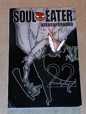 £7.69 • Buy Soul Eater Vol 22 Atsushi Ohkubo Yen Press Manga Tpb (paperback) 9780316406970<