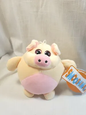 Smooshimals Plush 5  Pig Toy Factory Kids Soft Stuffed Animal • $7.99