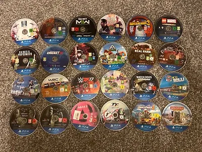 Sony Playstation 4 (PS4) Disc Only Video Games - Multi Offer Available (List 3) • £3.99