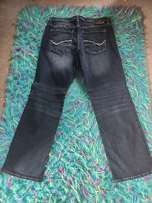 Mens RECLAIM Loose Straight Size 34x32 Jeans • $30