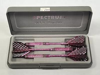 Vintage Dart Set Spectrum Soft Tip Pink Chrome New Old Stock • $29