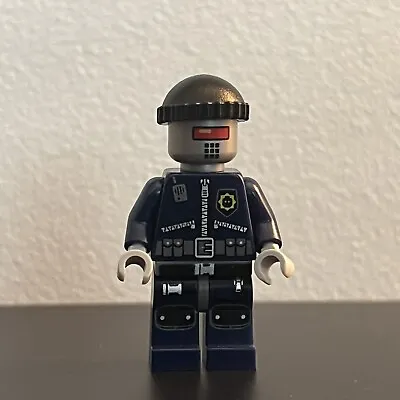 LEGO THE LEGO MOVIE Robo SWAT Minifigure (TLM025) Lot #4 • $7