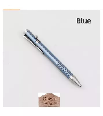 Popular Bolt Action Lightweight Titanium Alloy Ballpoint Pen • $23.95