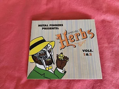 MF DOOM Instrumentals‎ - Metal Fingers Presents Special Herbs Volume 1 & 2 CD • $14