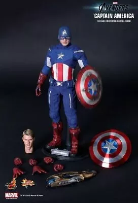 Hot Toys Mms174 The Avengers Captain America 1/6th Scale Limited Edition • $453.83
