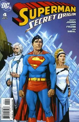 $9.99 • Buy Superman Secret Origin #4 Comic 2010 - DC Comics - Metropolis Lois Lane
