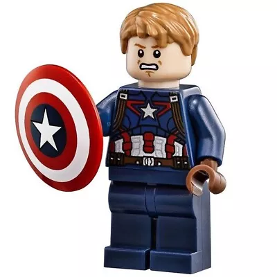 LEGO Marvel - Captain America Minifigure - From #76042 The SHIELD Helicarrier • $49.95