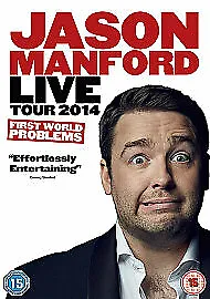 Jason Manford: First World Problems DVD (2014) Jason Manford Cert 15 Great Value • £1.95