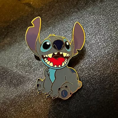 Disney Stitch Sitting Trading Pin 2002 From Lilo & Stitch Collectible • $9.99
