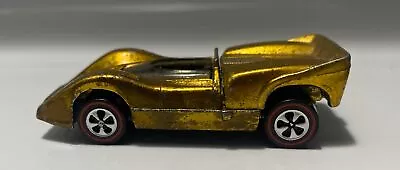 Hot Wheels Redline 1969 Grand Prix McLaren M6A US HONEY GOLD SPECTRAFLAME • $20.95