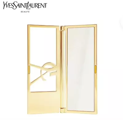 Yves Saint Laurent YSL Beaute Mirror Pocket Mirror Genuine GWP Gift • £30.99