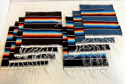 Eight 12  X 10  Mexican Southwest Molina Runners Place Mats Nice Condition... • $14.99