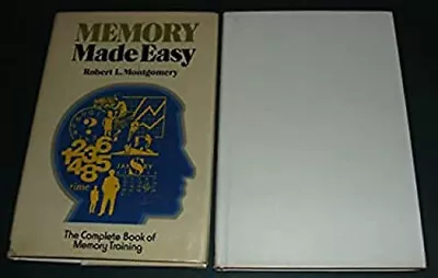Memory Made Easy : The Complete Book Of Memory Training Robert L. • $6.50