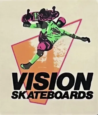 Vtg 1980s Vision Skateboards Gator Boneless Sticker￼￼-Powell Peralta Santa Cruz • $30