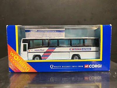 £9.99 • Buy Corgi Plaxton Coach In National Express Colours Route 353 Nottingham Ref 32602