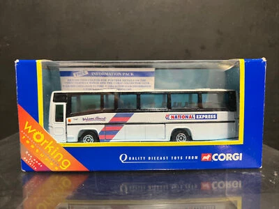 £9.99 • Buy Corgi Plaxton Coach In National Express Colours Route 353 Nottingham Ref 32602